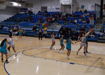 Muscogee (Creek) Nation Recreation host Bacone versus Haskell basketball games