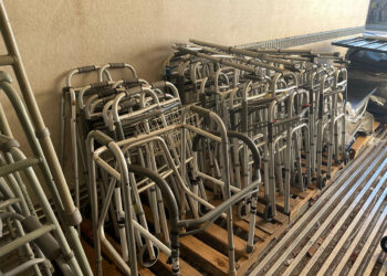 Native American Caregiver Program receives generous equipment donation