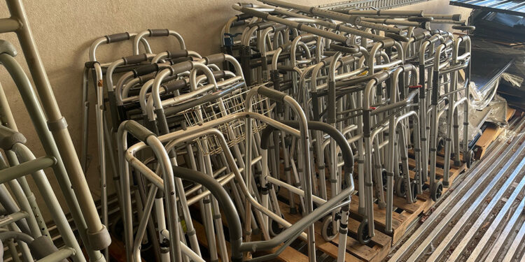 Native American Caregiver Program receives generous equipment donation