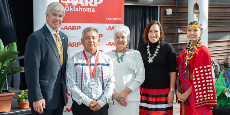 Two Muscogee citizens awarded Elder honors