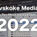 2022 Most Viewed YouTube Top Ten