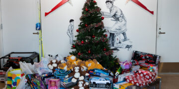 The 2nd annual Mvskoke Riders Toy Run received toy donations for Veterans families