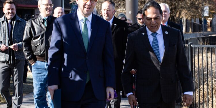 Over $8 million for dam project on the Arkansas River