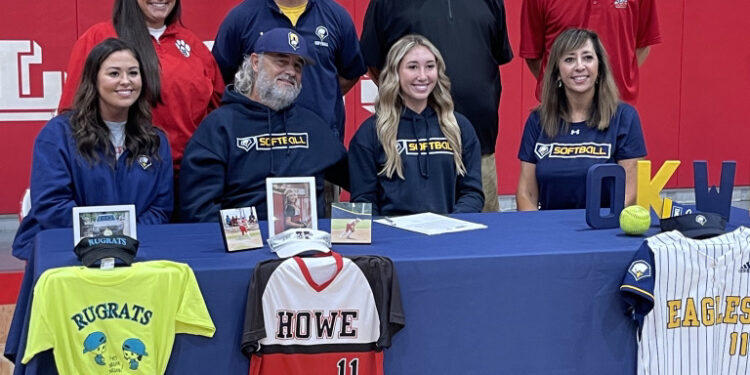 Mvskoke high school softball player commits to OKWU