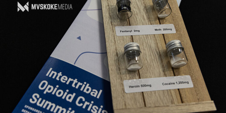 MCNDH MAT | TOR team held first Intertribal Opioid Crisis Summit