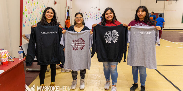 Eufaula Native American Cultural Club hosts 3-on-3 basketball tournament