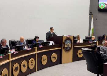 Chief Hill addresses the State of the Nation