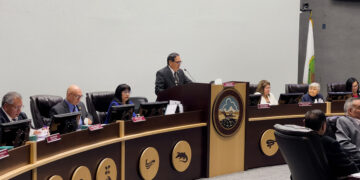 Chief Hill addresses the State of the Nation