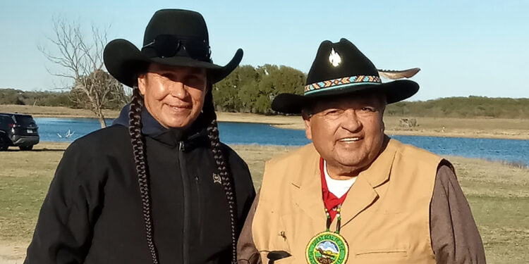 Mvskoke citizen language consultant for upcoming miniseries