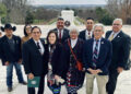 Muscogee (Creek) Nation leadership placed a wreath at the Arlington National Cemetery