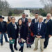 Muscogee (Creek) Nation leadership placed a wreath at the Arlington National Cemetery