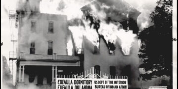 Sec. Haaland tours the country collecting oral archives