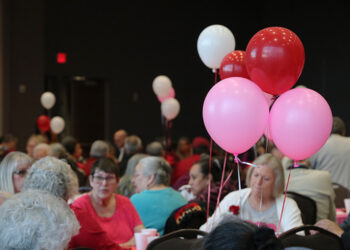 Elder Sweetheart dance is back
