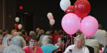 Elder Sweetheart dance is back