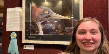 Mvskoke artist continues to press forward toward promising digital art career