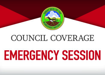 Muscogee (Creek) Nation National Council Emergency Session held March 3