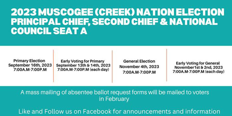 Election Board releases polling dates