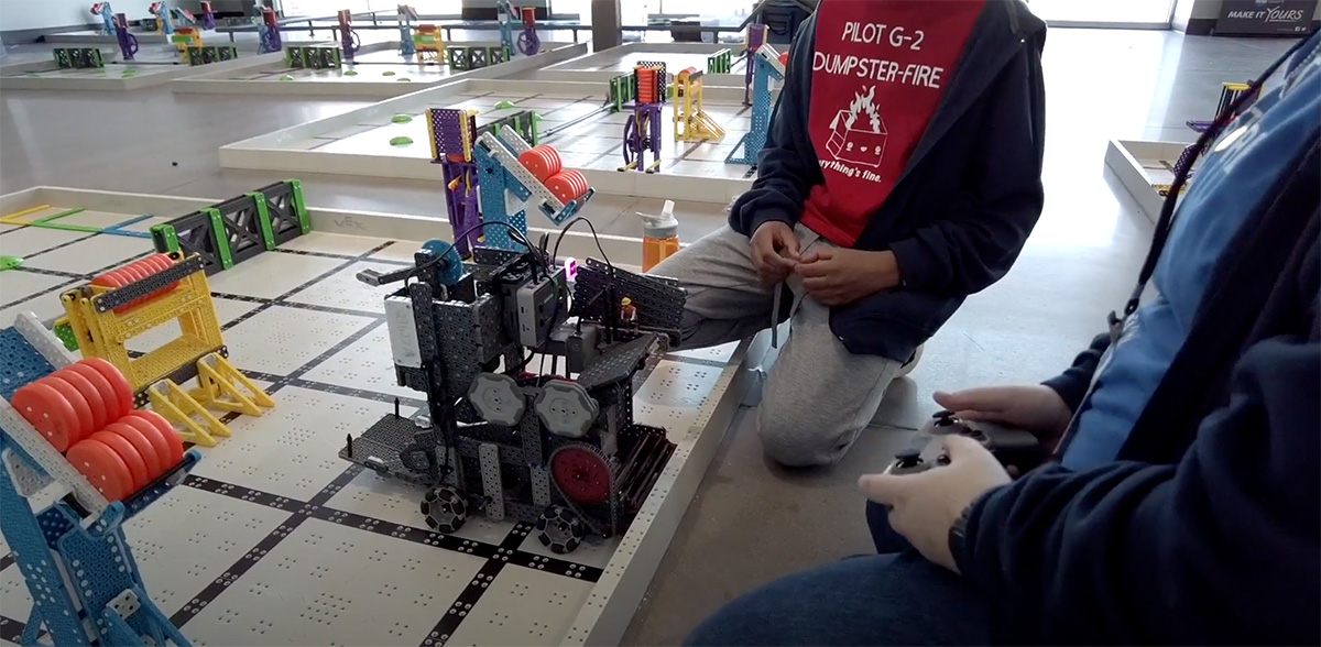 Mvskoke Youth to Compete on Robotics World Stage - MVSKOKE Media