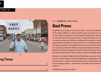 “Bad Press” at the Circle Cinema