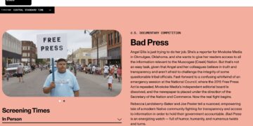 “Bad Press” at the Circle Cinema