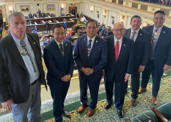 Oklahoma Governor gives the State of the State without mentioning tribal affairs