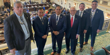 Oklahoma Governor gives the State of the State without mentioning tribal affairs