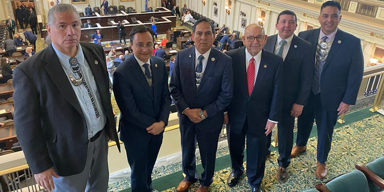 Oklahoma Governor gives the State of the State without mentioning tribal affairs