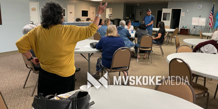 Mistrust with MCN National Council grows among Muskogee community