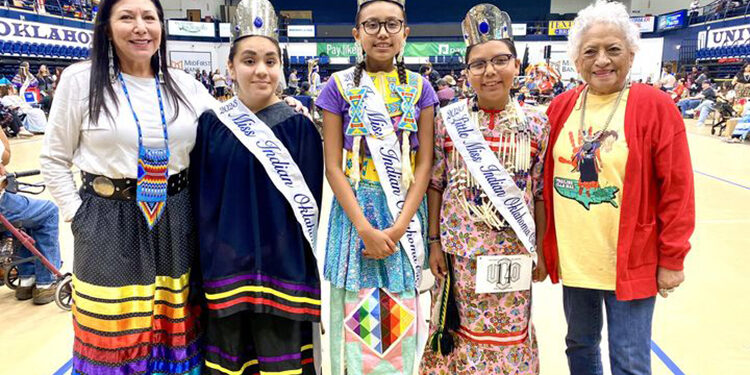 Miss Indian OKC named