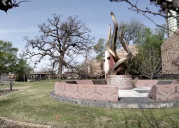 Chief Hill speaks to commission on Council Oak Park