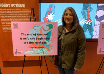 Mvskoke poet’s haiku selected to be displayed across downtown Tulsa