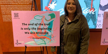 Mvskoke poet’s haiku selected to be displayed across downtown Tulsa