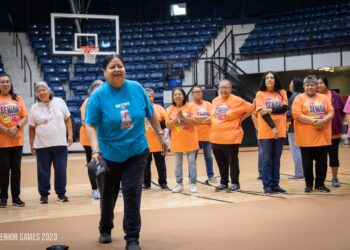 Seniors stay active and connected at Senior Games