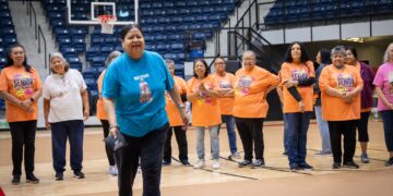 Seniors stay active and connected at Senior Games