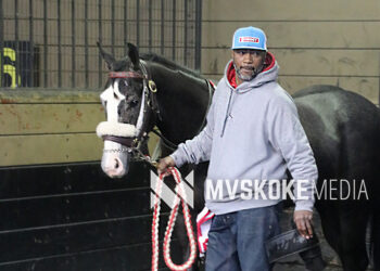 Mvskoke citizen is off to the races