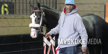 Mvskoke citizen is off to the races