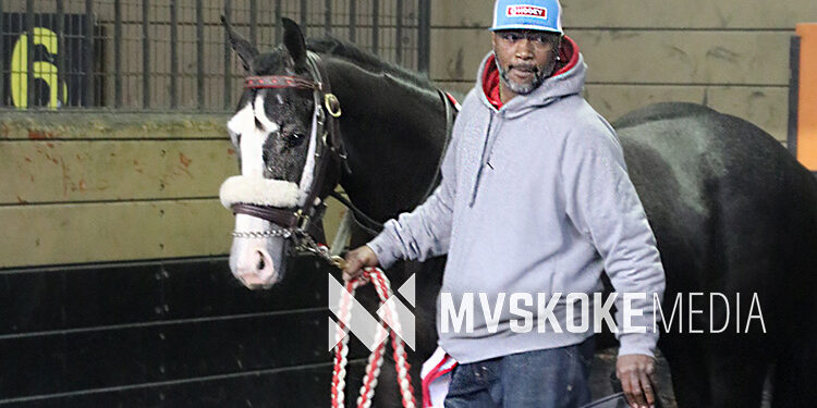 Mvskoke citizen is off to the races