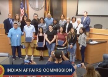 TPS Native American students recognized by City of Tulsa for outstanding merit