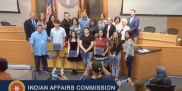TPS Native American students recognized by City of Tulsa for outstanding merit
