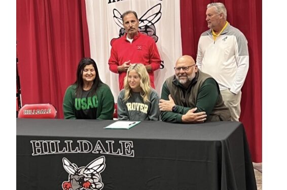 Mvskoke high school senior’s future is above par