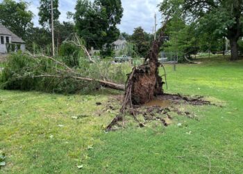 MCN Emergency Management takes swift action after severe storms hit the reservation