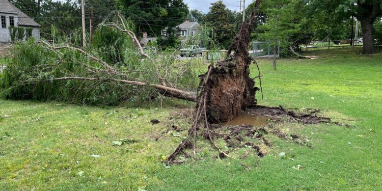 MCN Emergency Management takes swift action after severe storms hit the reservation