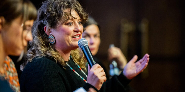 Mvskoke documentary premieres internationally in Europe