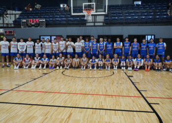 High school seniors show off skills at 2023 Native All-State game