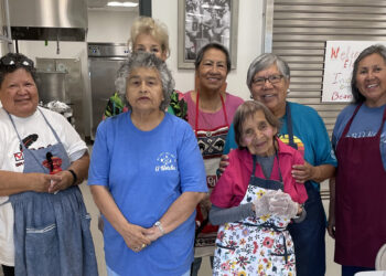 Okmulgee Elder Indian Community raises funds for the 2023 NICOA conference