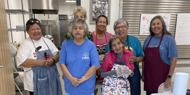 Okmulgee Elder Indian Community raises funds for the 2023 NICOA conference