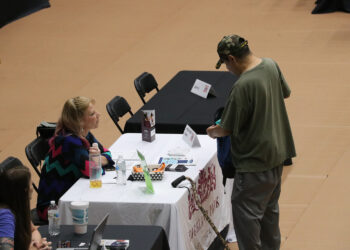 MCN Departments partner together for a job fair