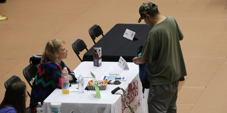 MCN Departments partner together for a job fair