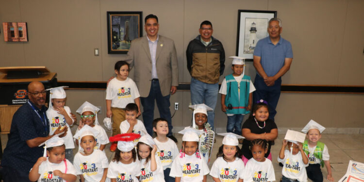 Head Start program holds graduation ceremony