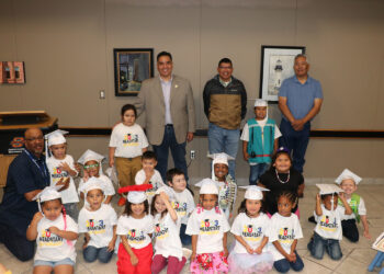 Head start program holds graduation ceremony